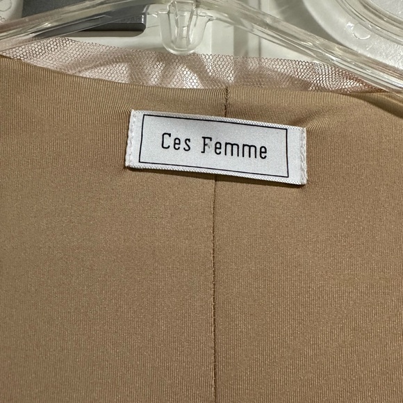 Rose gold sequins fling jacket - Picture 2 of 5